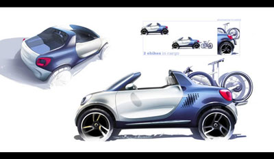 Smart for-us Electric Urban Pick-up Concept 2012 3